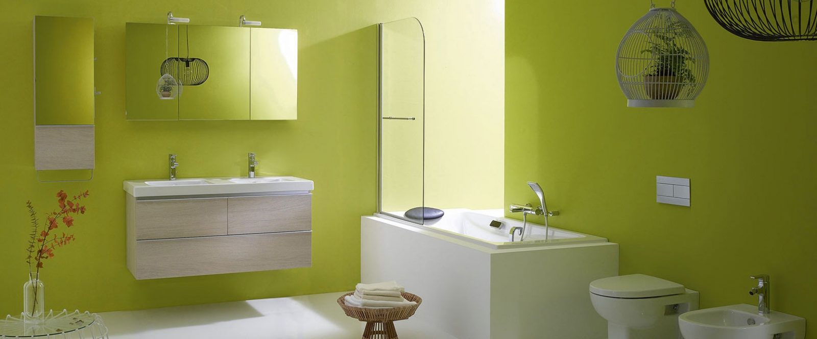 Colores para el cuarto de baño