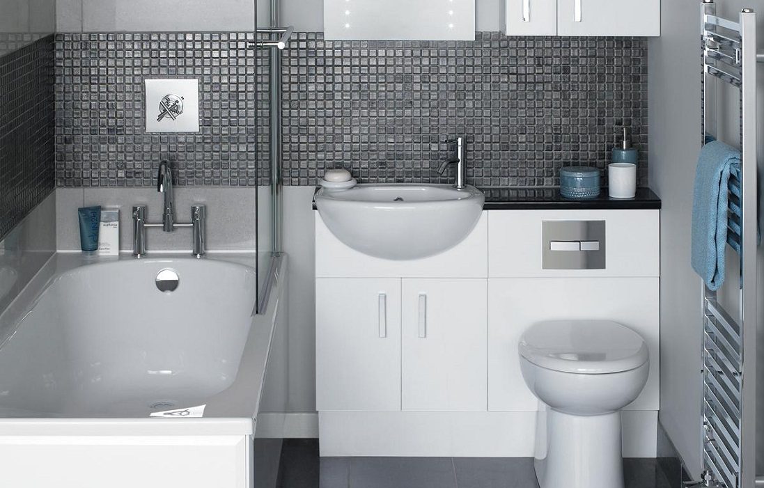 Decoración de baños auxiliares