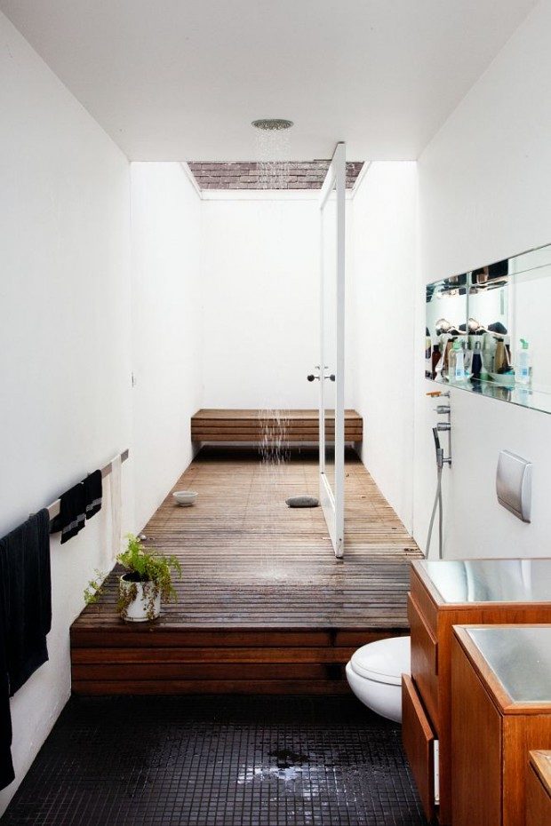 Ducha italiana moderna