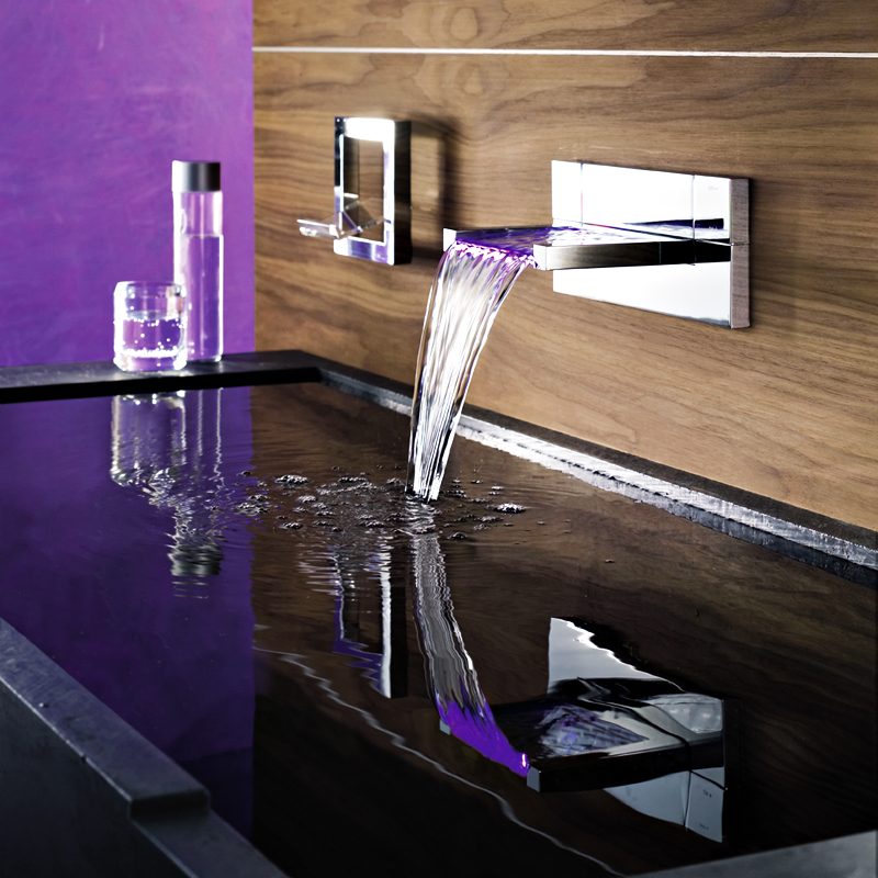 Grifería moderna de baño