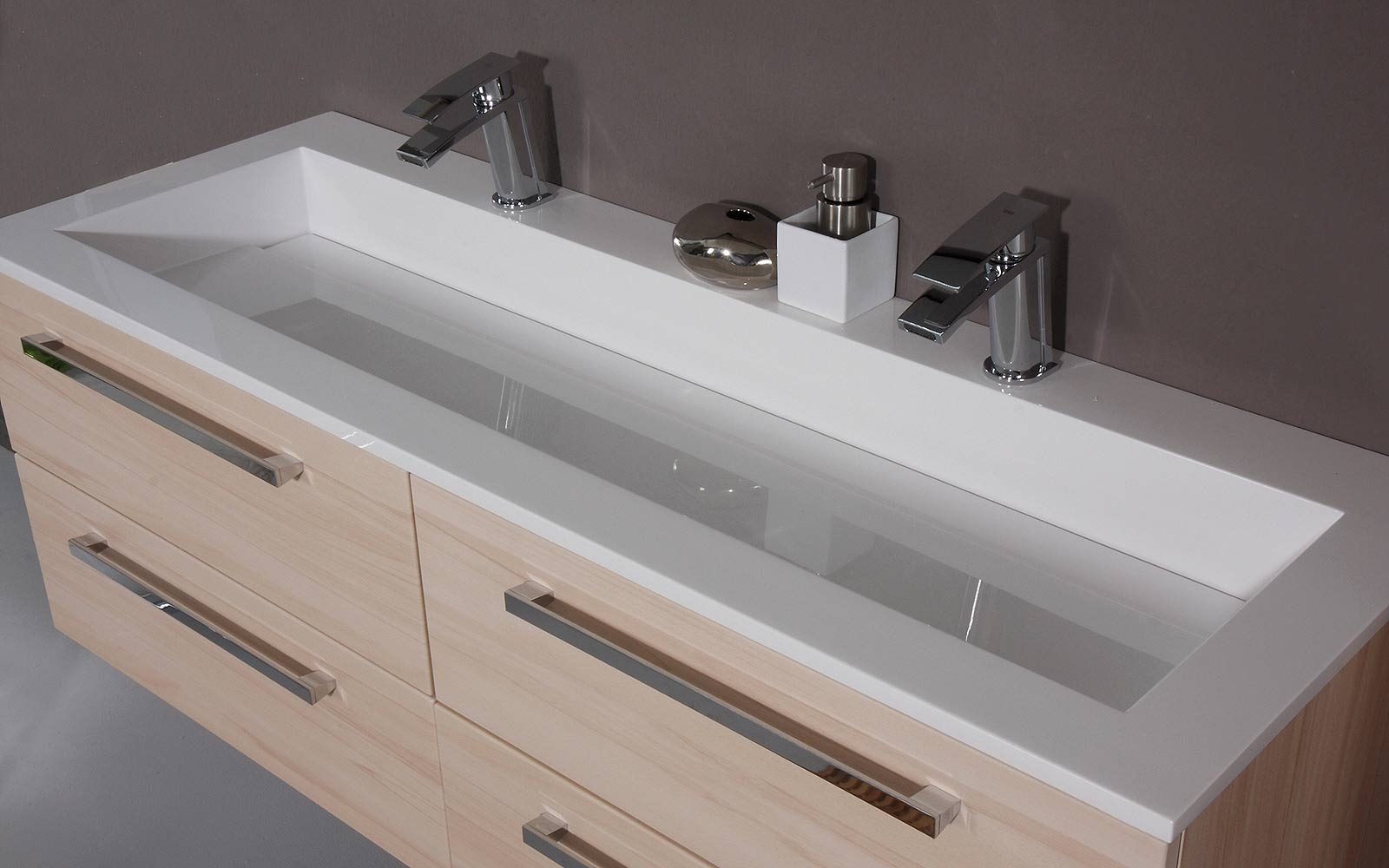 Lavabo moderno rectangular Lavabo moderno rectangular